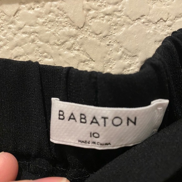 Babaton aritzia babaton atelier pants black size 10 - Picture 2 of 6
